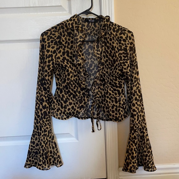Leopard Top - Picture 2 of 5